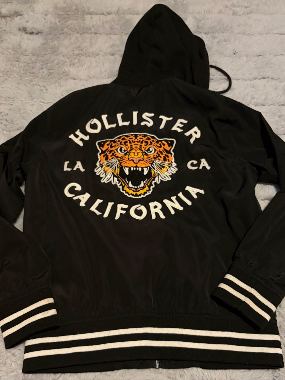 Vintage Hollister Tiger Bomber/Varsity Jacket